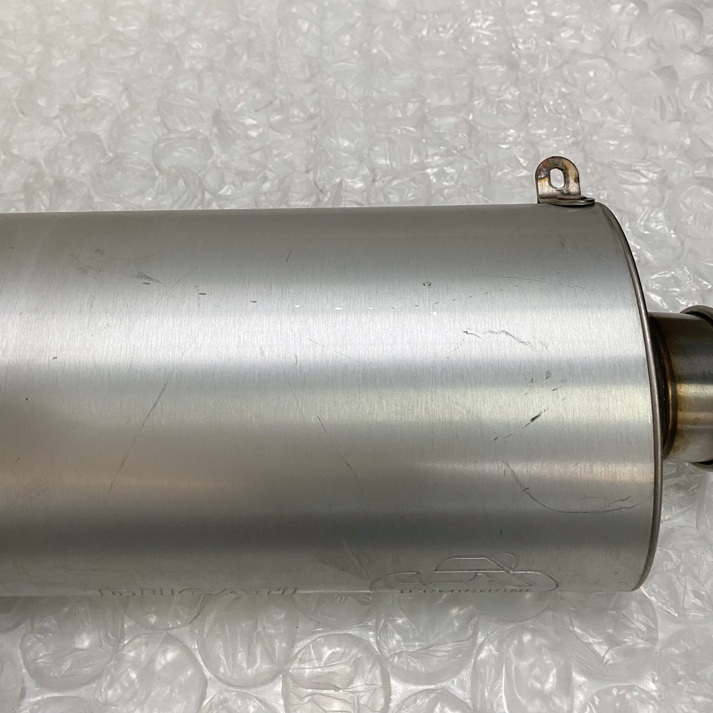 Ducati 748 S Right & Left Silencers USED 57310493A/ 57410493A