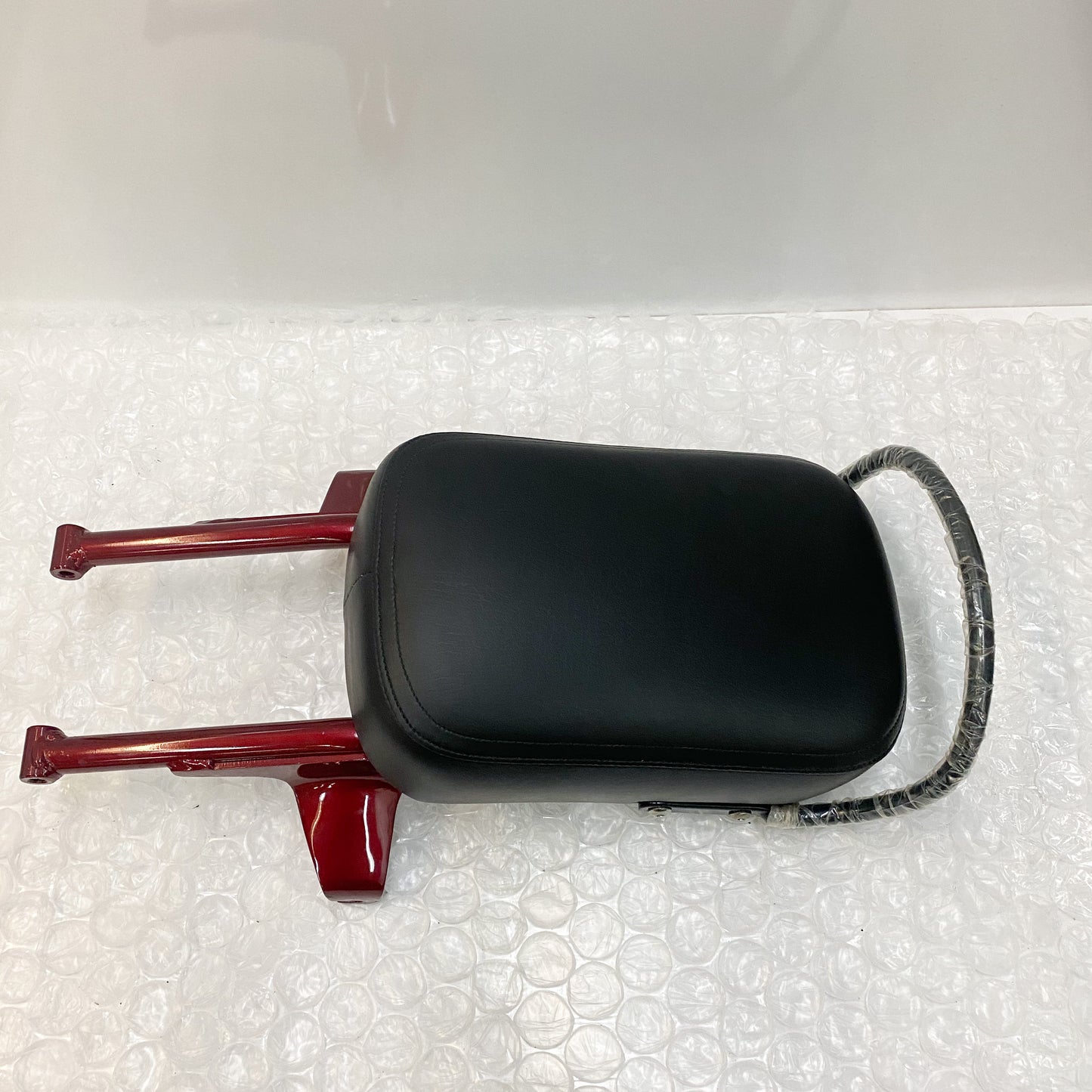 Royal Enfield Classic Pillion Passenger Seat Kit , Maroon 597449