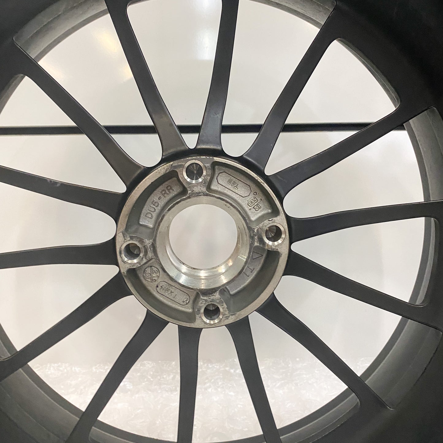 Ducati Diavel Rear Wheel Rim , Black 50211422AA USED