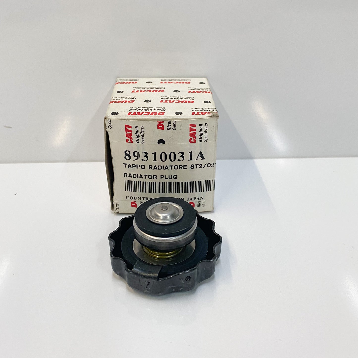 Ducati OEM Radiator Cap 89310031A