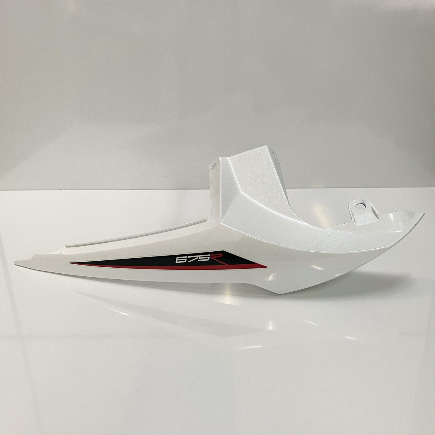 Triumph Daytona 675R Rear Bodywork RH, Crystal White T2309569-NW USED