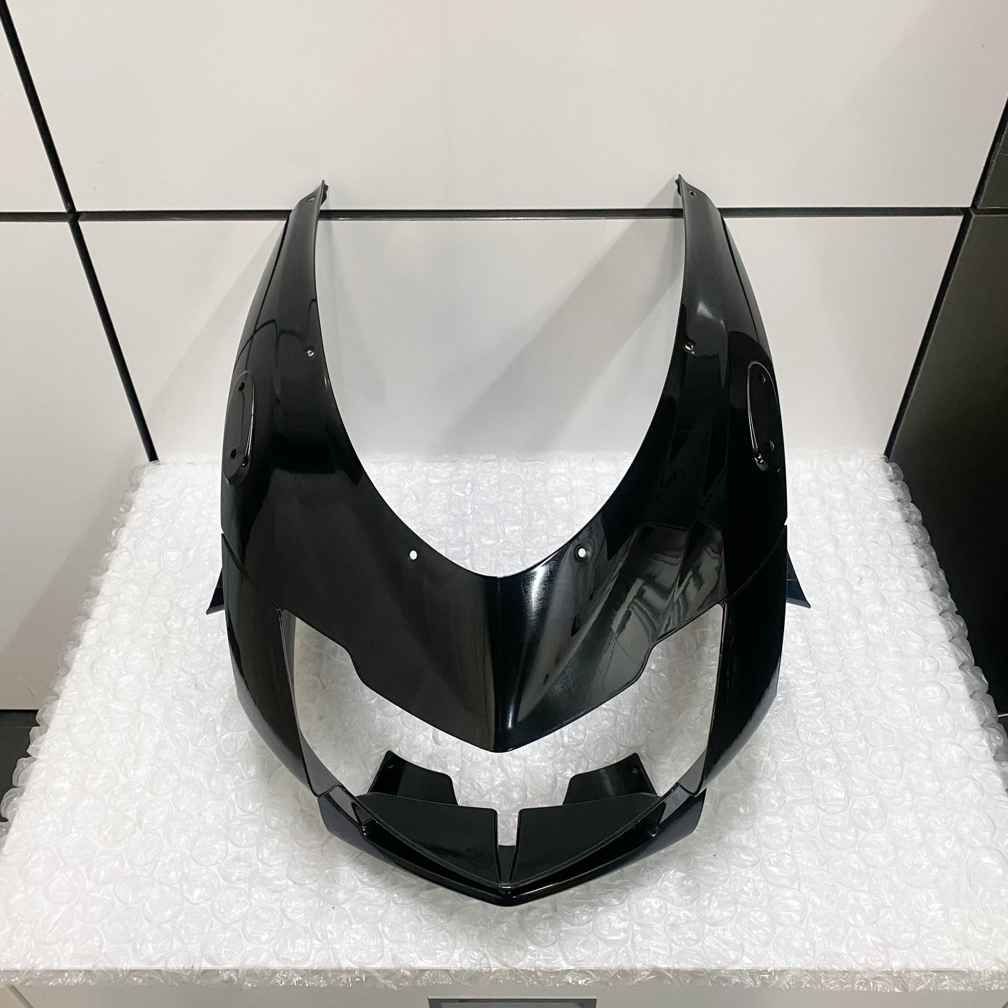 Ducati ST3/ST4 Front Headlight Cowling, Black 48110311BT Take - Off