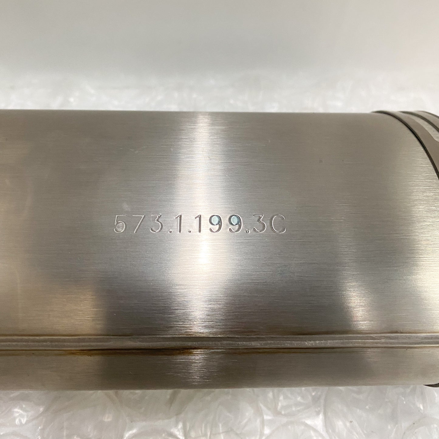 Ducati 848/1098/1198 Stock OEM Exhaust Take-Off 57411963C & 57311993C (1)