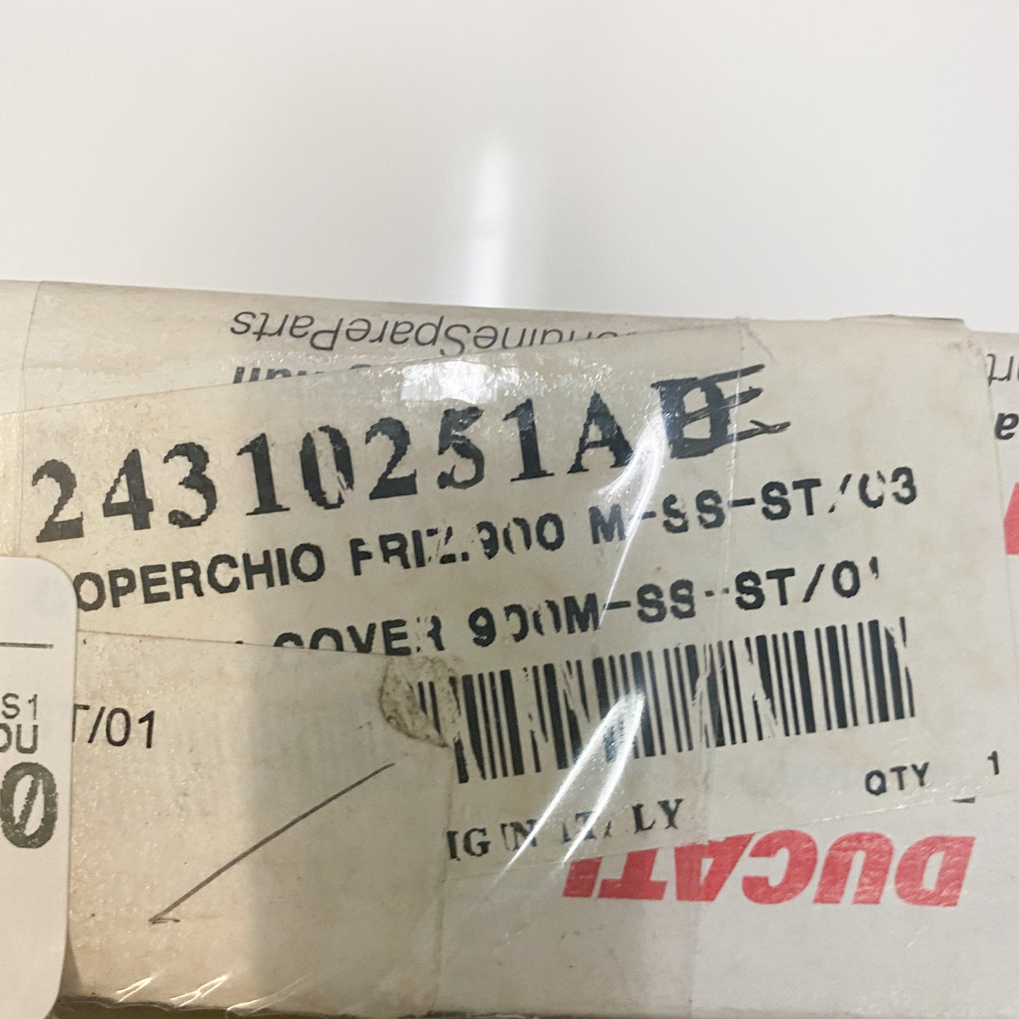 Ducati Clutch Cover 24310251AE NOS