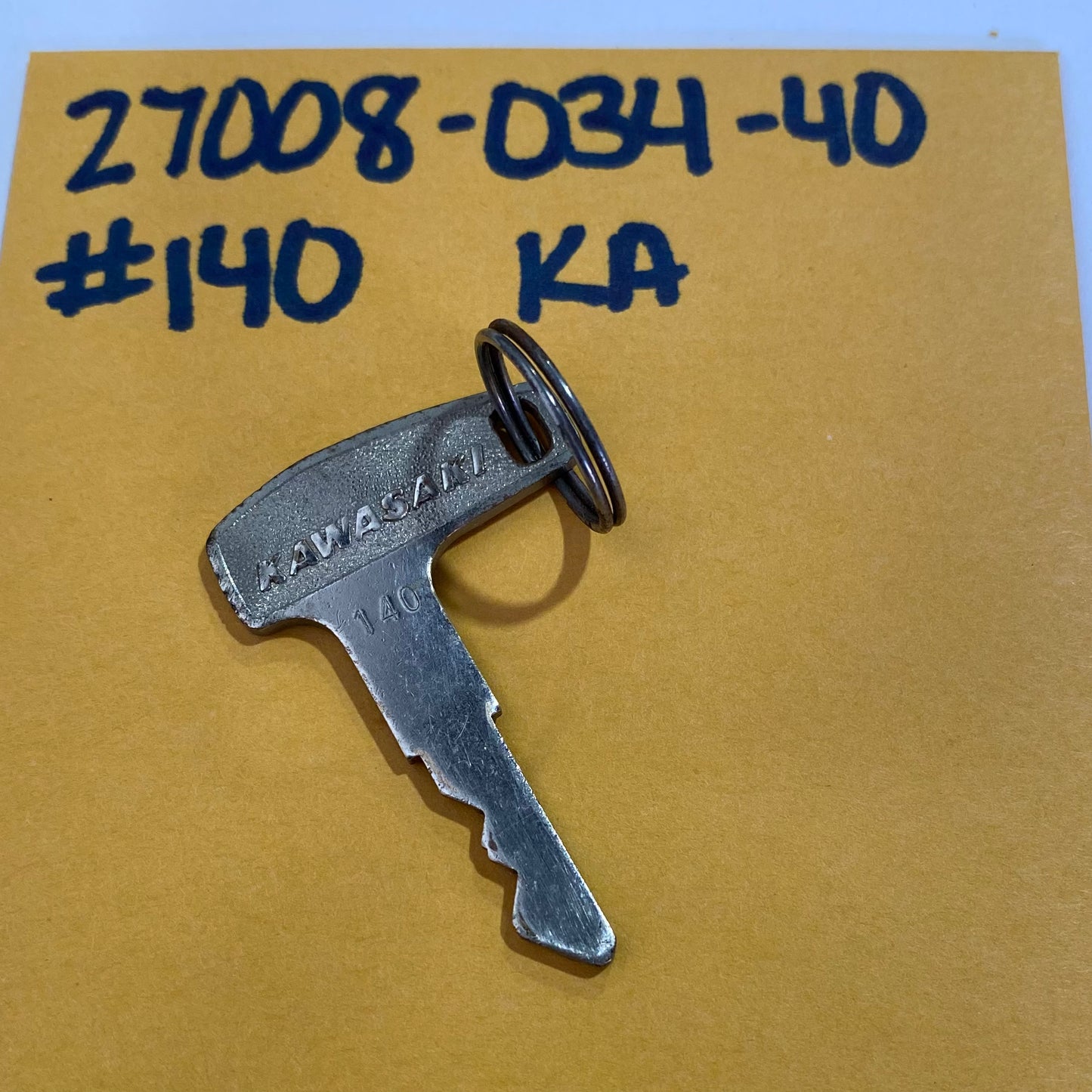Kawasaki Key Set #140 27008-034-40