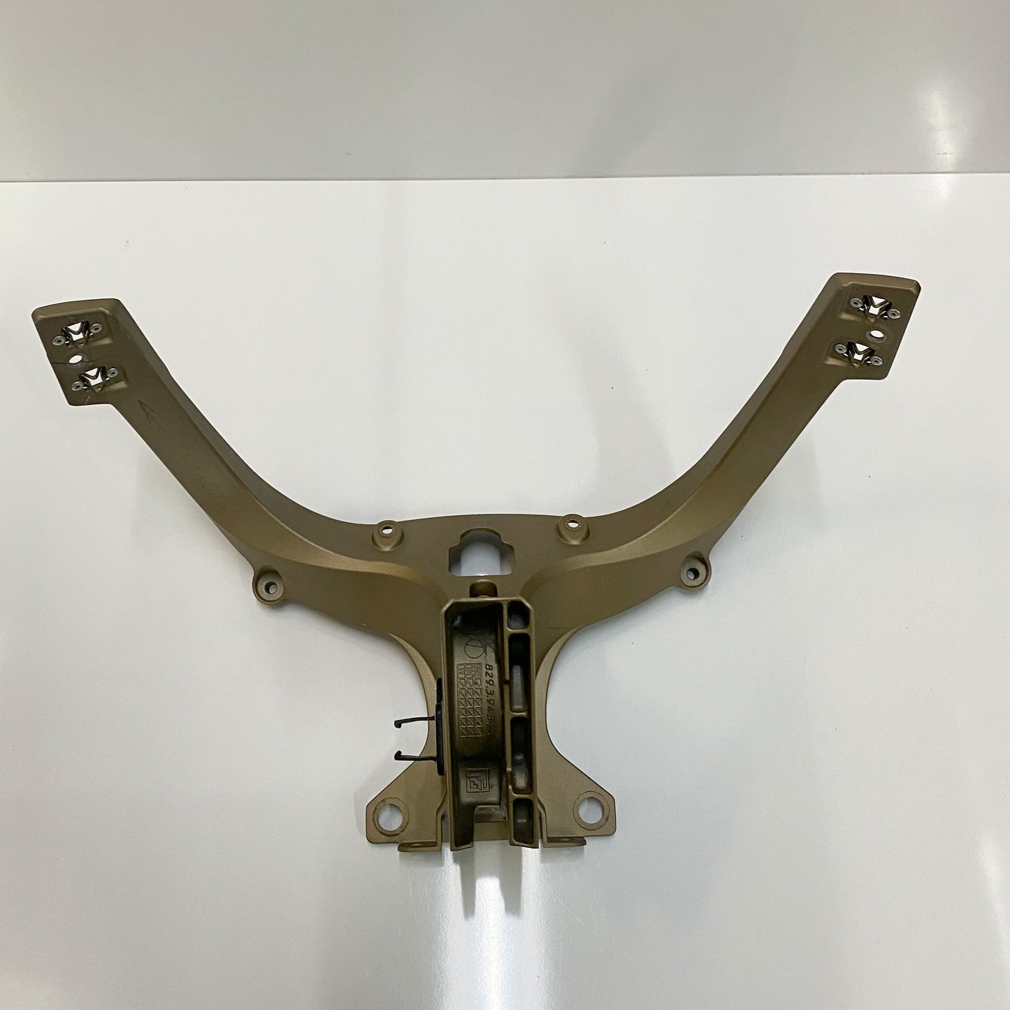 Ducati 848/1098/1198 Headlight Holder Gold 82929433A USED (1)
