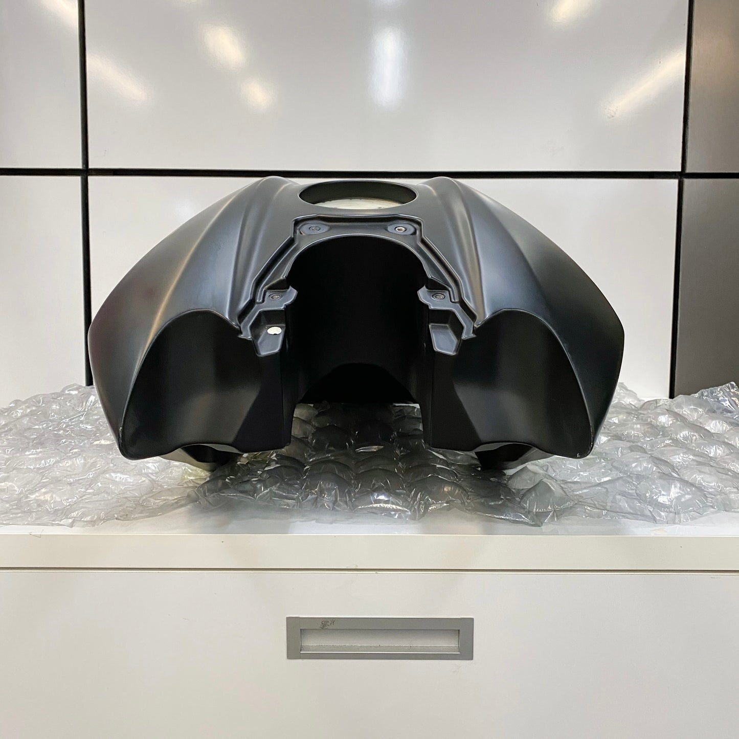 Ducati Streetfighter 848 Dark Stealth Gas Tank 58611861AT USED