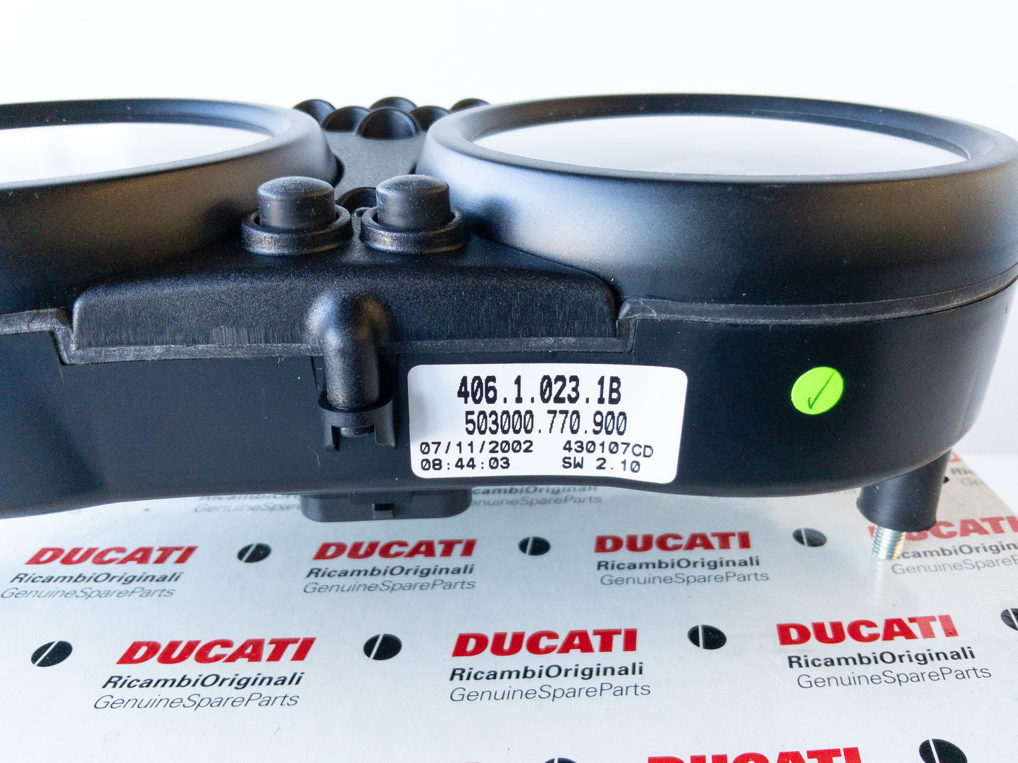 Ducati 2003-2006 Supersport Dashboard 40610231B