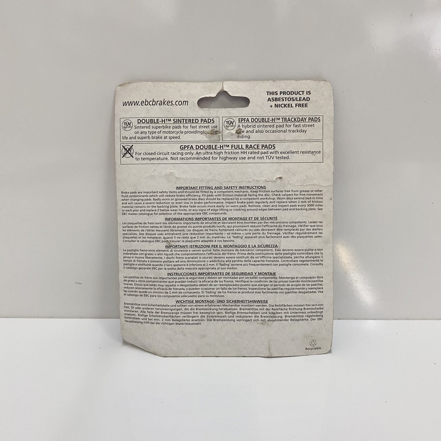 EBC FA236HH Brake Pads