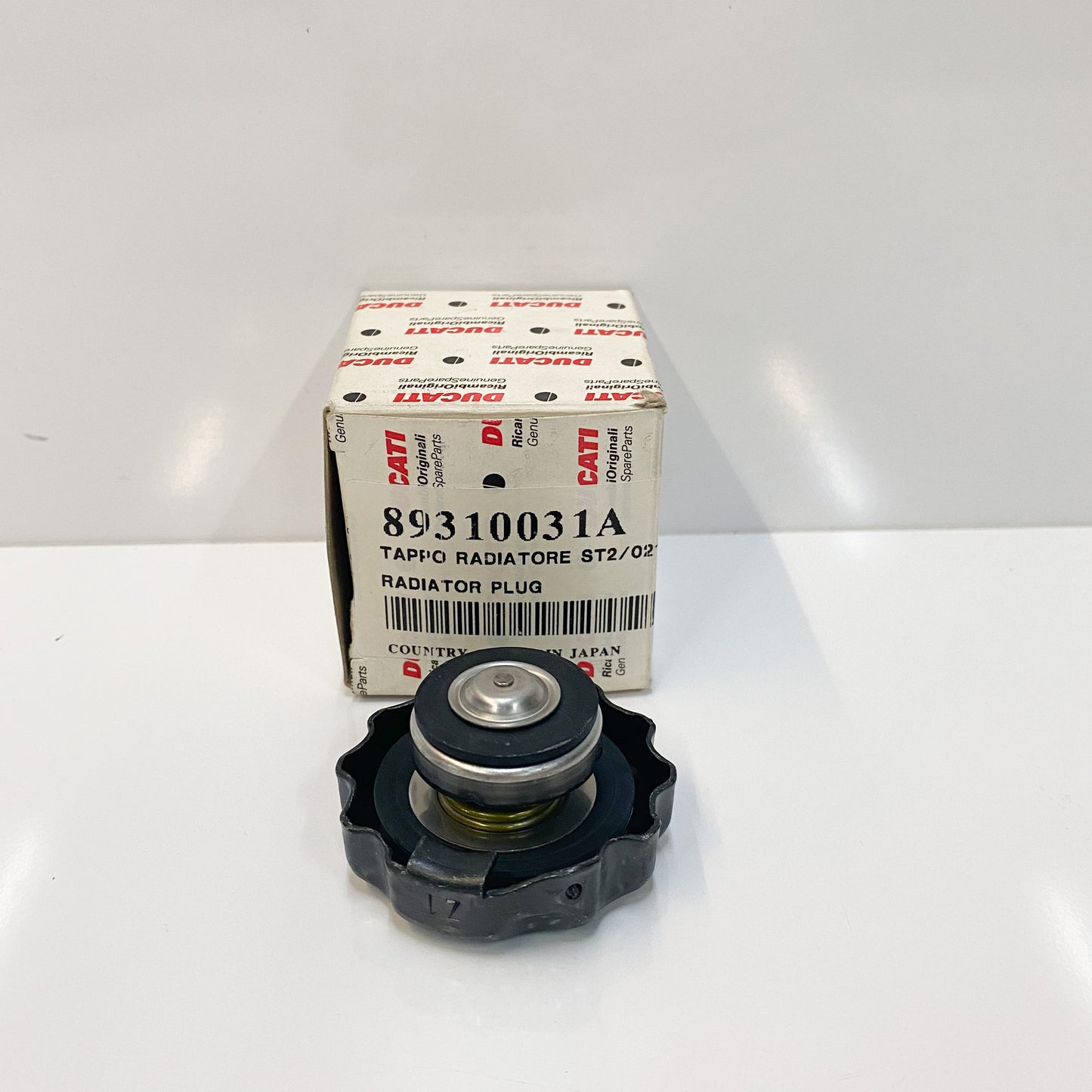 Ducati OEM Radiator Cap 89310031A