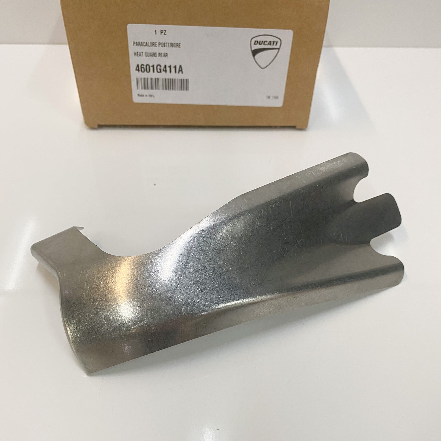 Ducati OEM Heat Guard Rear, SuperSport 4601G411A