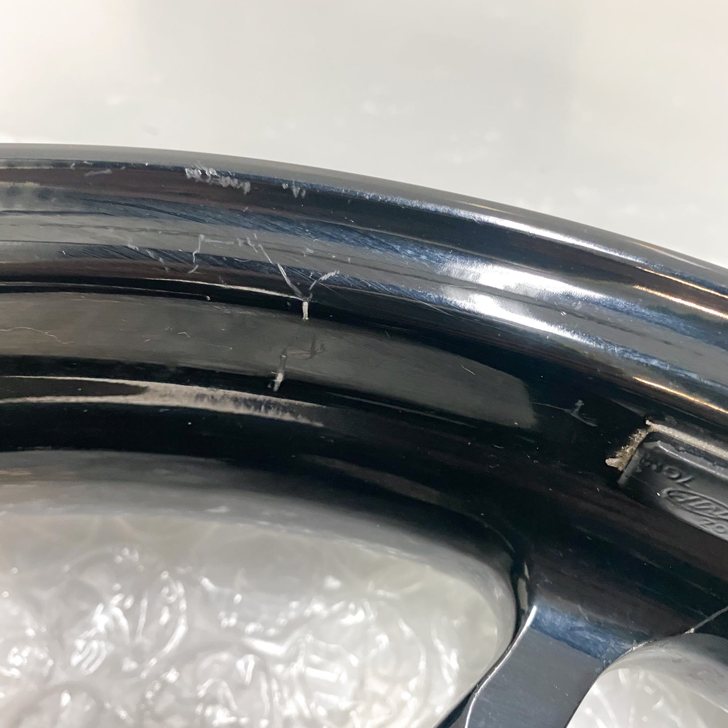 Ducati M1200S/ Hyper950 Front Wheel Rim, Black 50121783AA USED