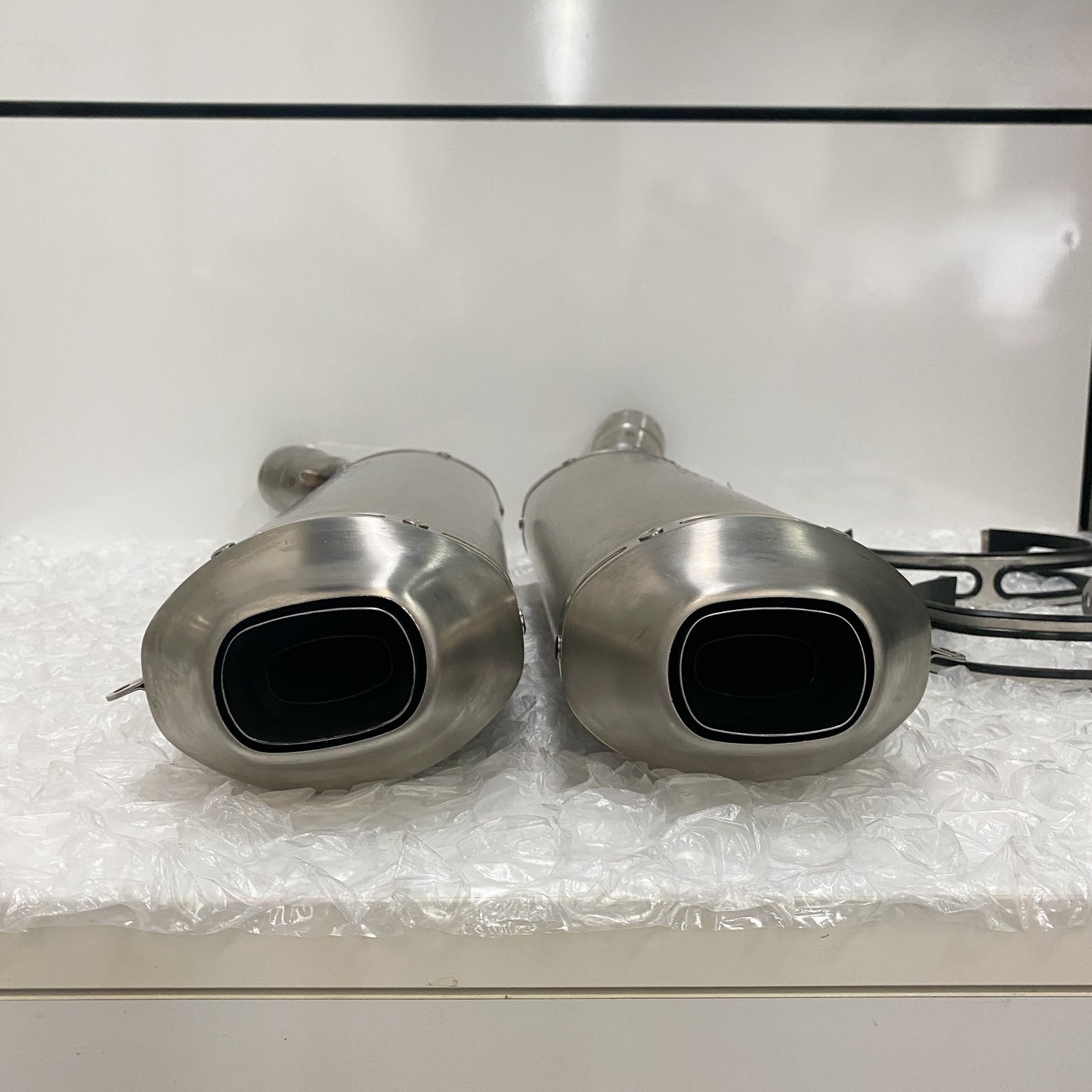 Ducati 848/1098/1198 Stock OEM Exhaust Take-Off 57411963C & 57311993C (1)