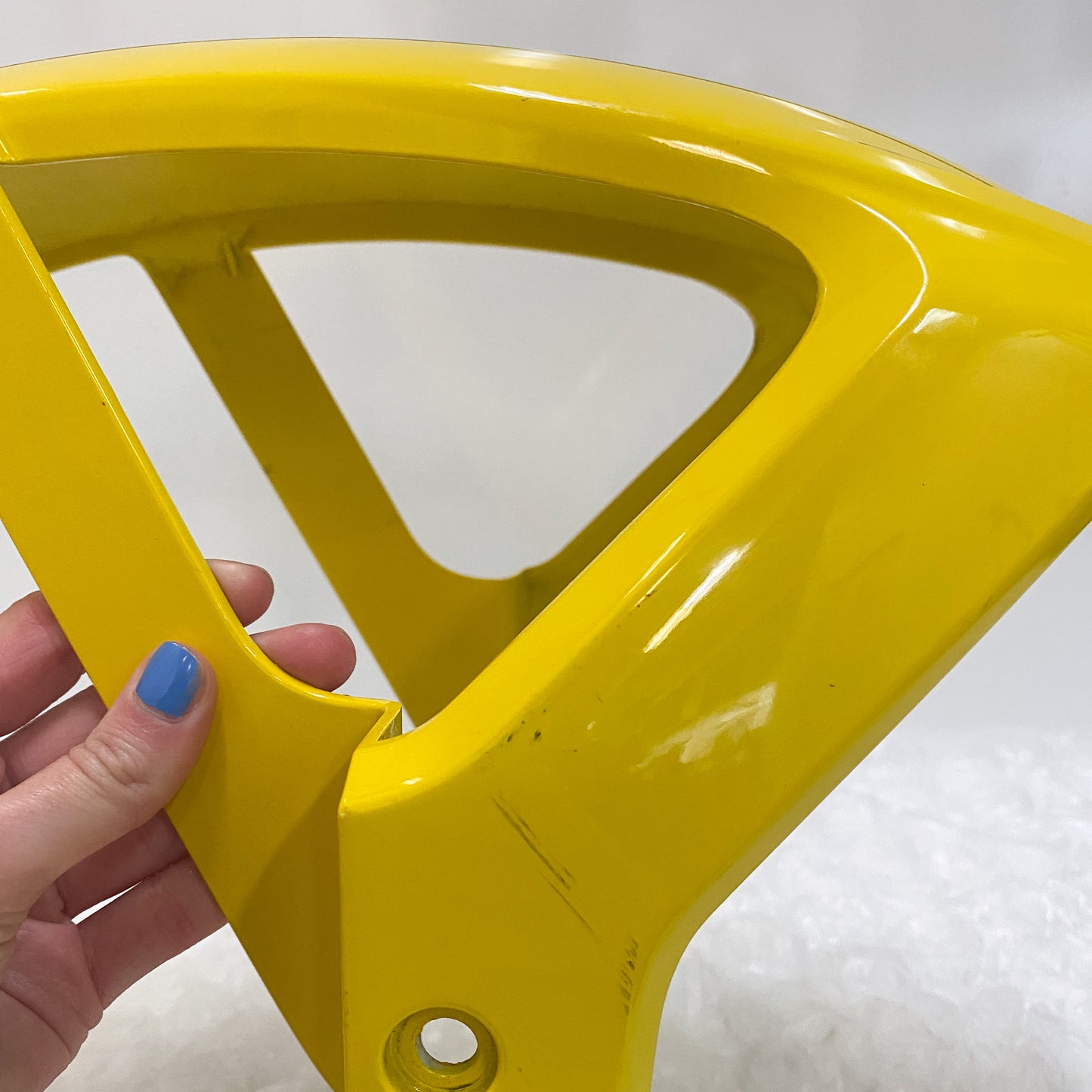 Ducati Scrambler Icon Front Mudguard, Yellow 56411362BY Take -Off