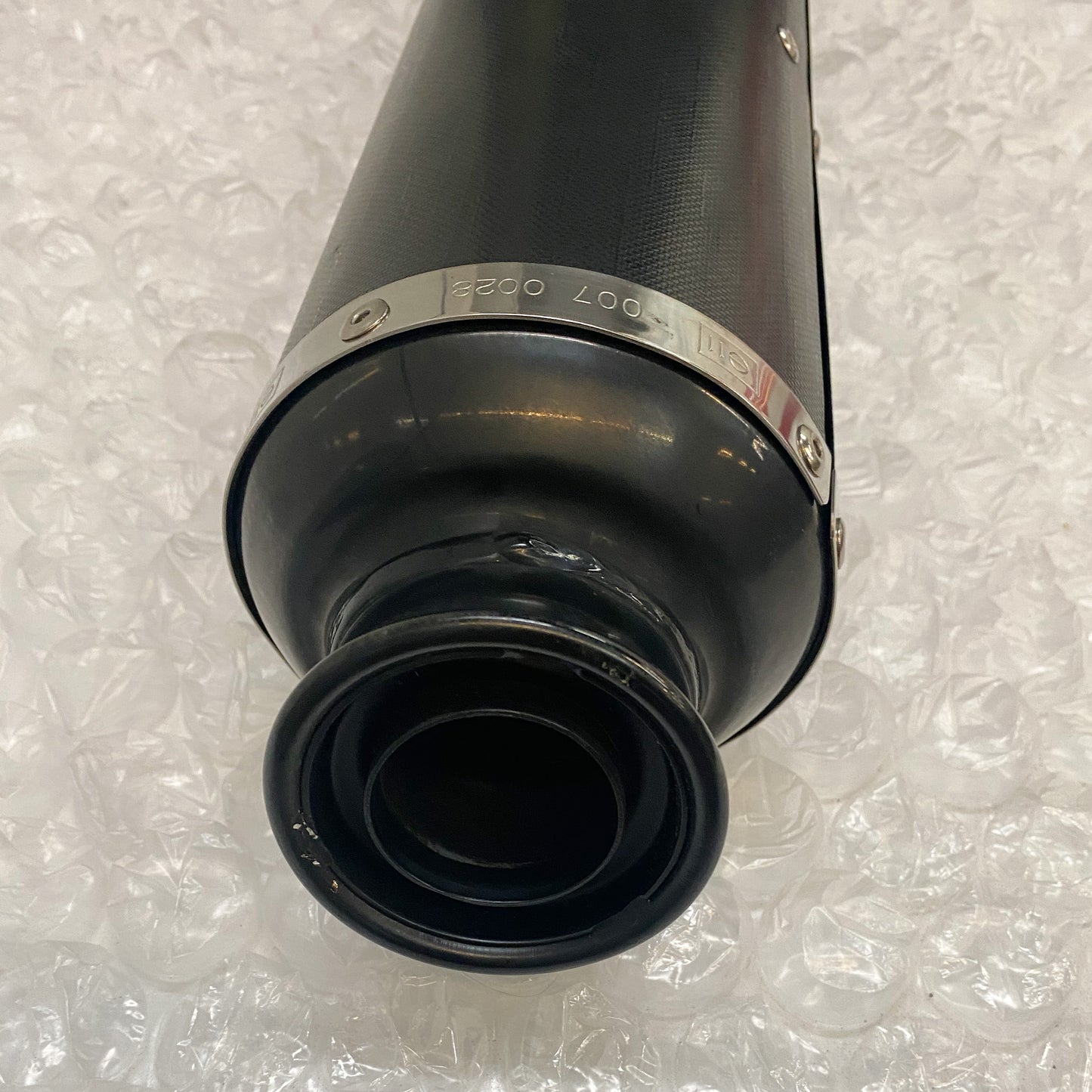 Triumph Silencer, RH T309RP T2200715 NOS
