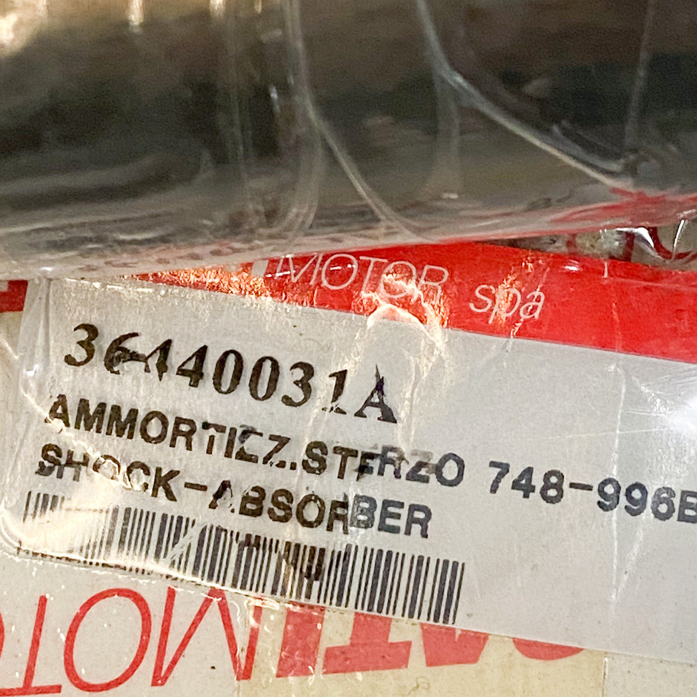 Ducati OEM Steering Damper Shock Absorber 36440031A