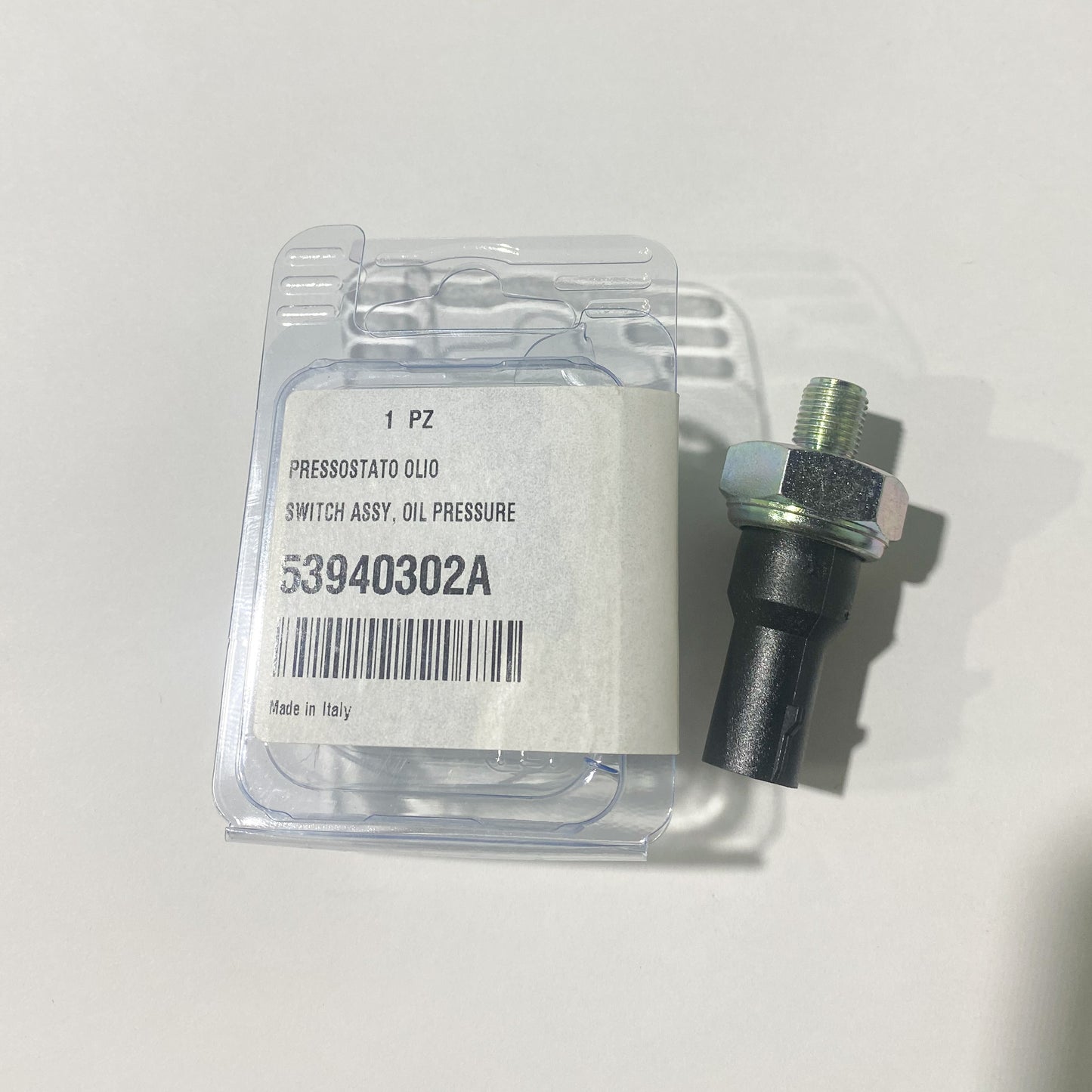 DUCATI - PRESSURE SWITCH HS-SS-MR-ST/03. ENGINE OIL PRESSURE SENSOR. 53940302A