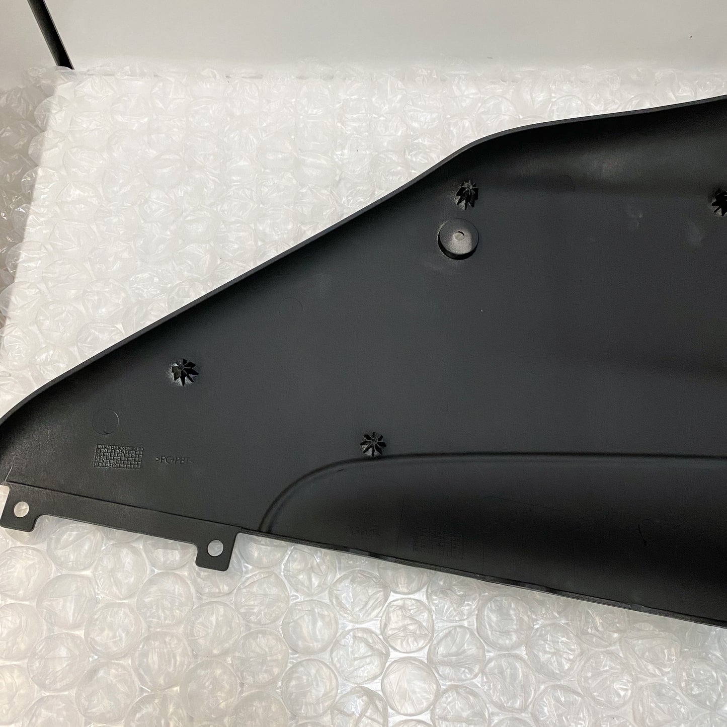 Ducati Supersport 750S Black Left Hand Half Fairing, 48010981AA NOS