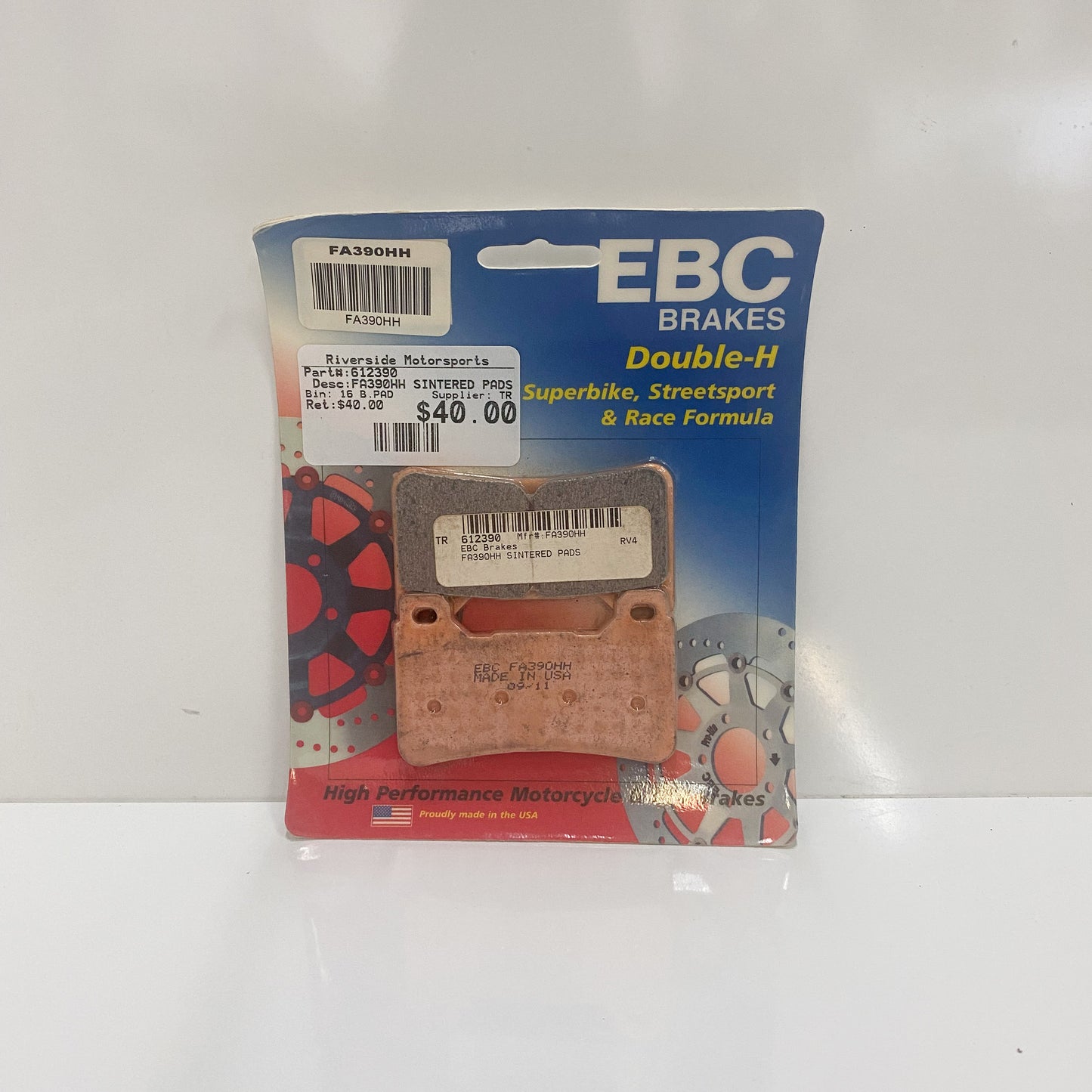 EBC FA390HH Brake Pads
