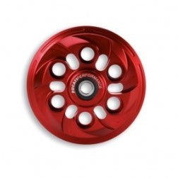 Ducati Self-Ventilated Clutch Pressure Plate - Red 96856808B