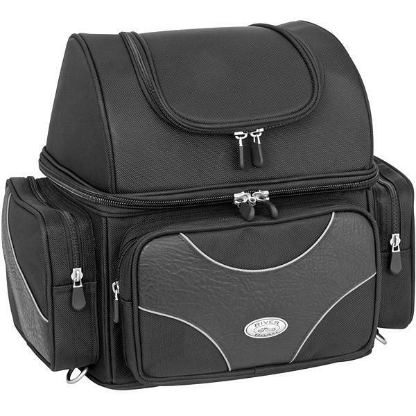 River Road Medium Textile Sissy Bar Bag