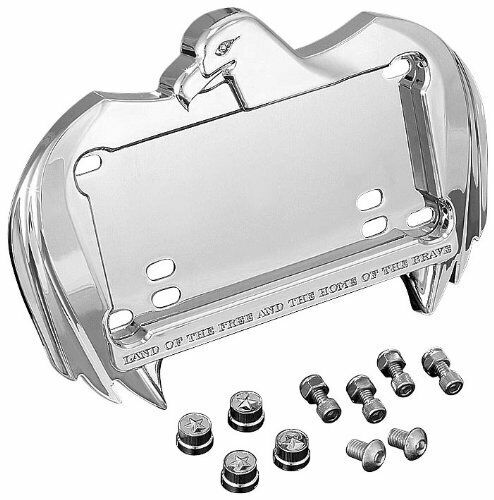 Kuryakyn Swept Eagle License Plate Frame 3161