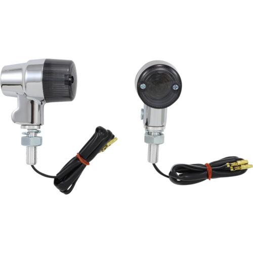 K & S Technologies Marker Lights, Aluminum Smoke 25-8600