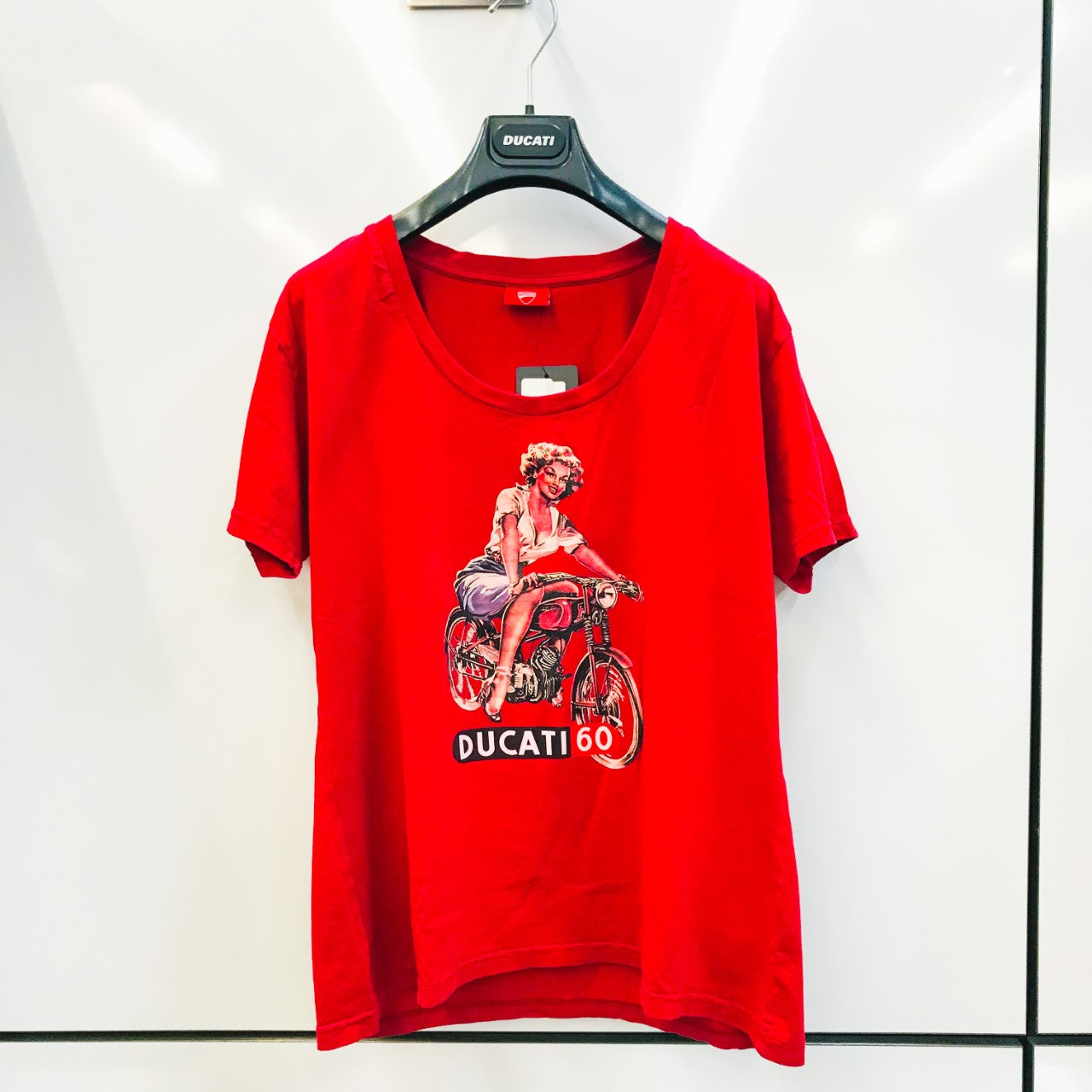 Ducati Pin-Up Sixties T-Shirt 987684246