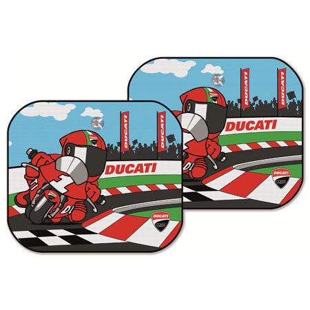 Ducati Cartoon Car Sunshade 987694021