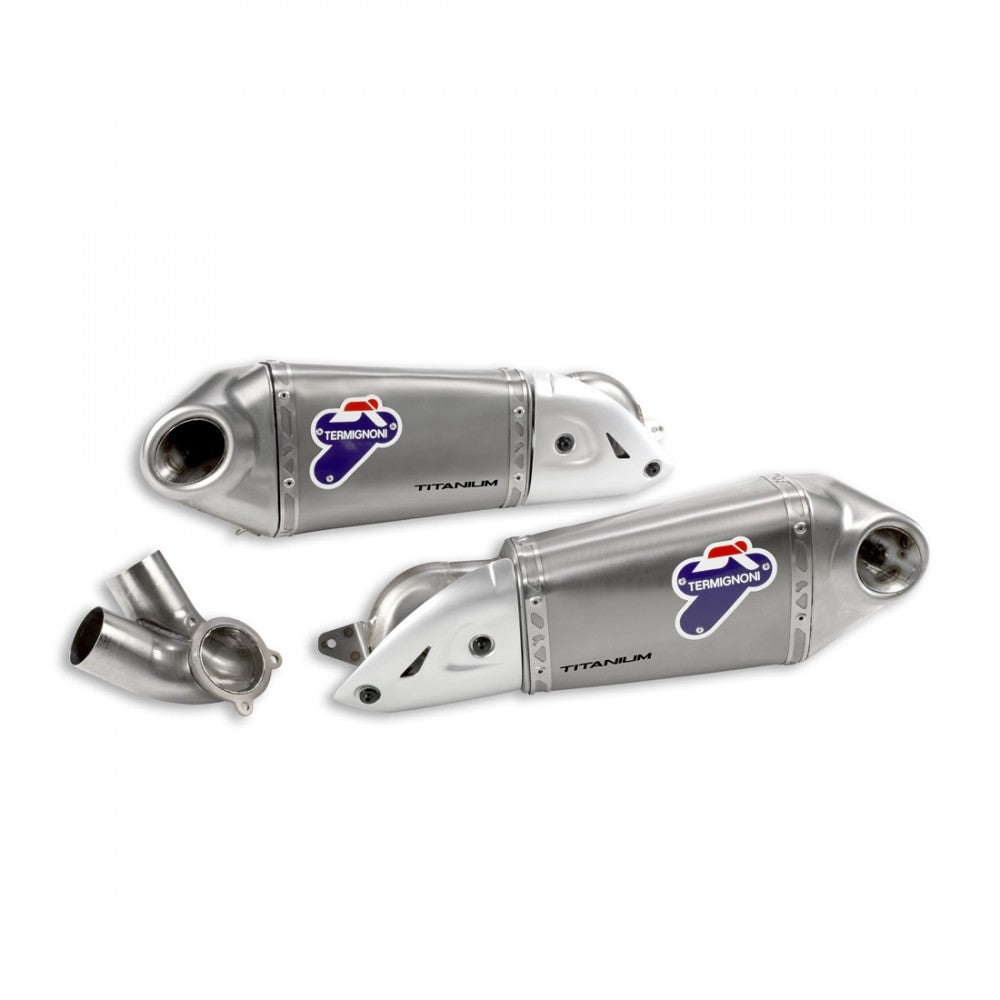 Ducati 899 Panigale Termignoni Titanium Slip-On Exhaust 96480221A