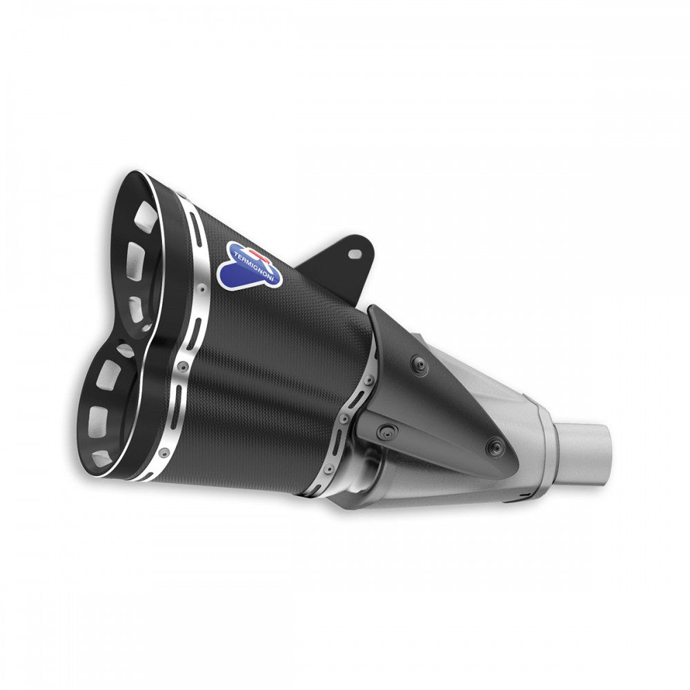Ducati Diavel Termignoni Carbon Slip-On Exhaust 96480351A