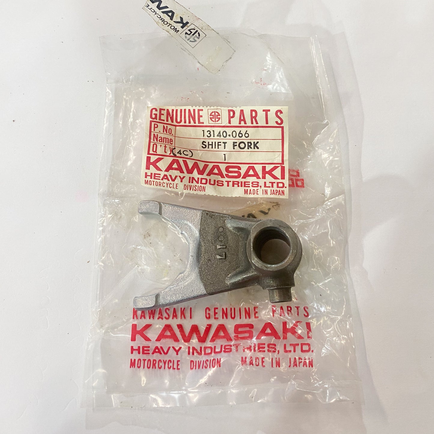 KAWASAKI SHIFT FORK,LOW 13140-066