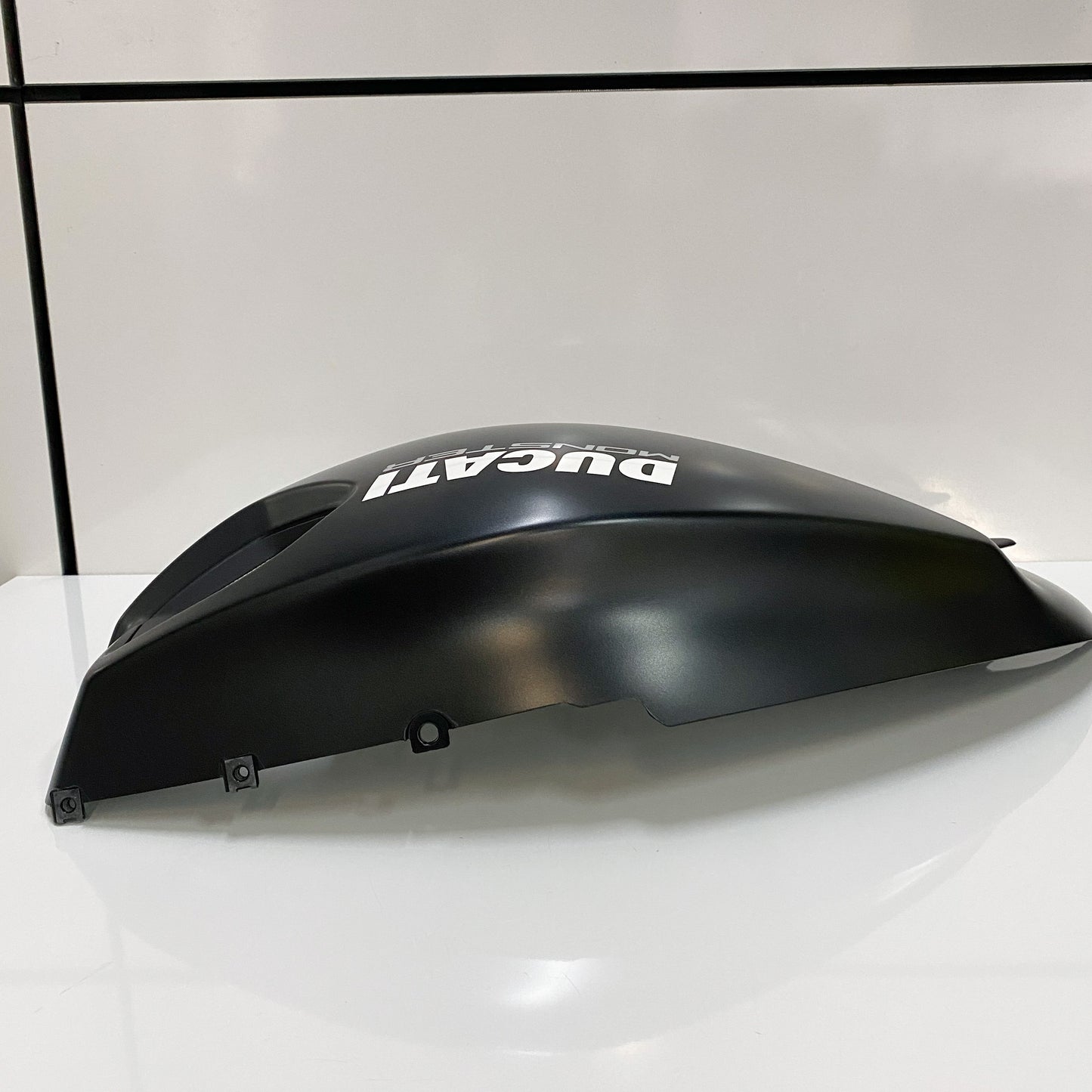 Ducati Monster 696 '08-'10 Matte Black RH Tank Panel 48012591CK