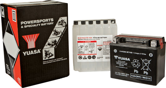 Yuasa YTX12-BS AGM Battery