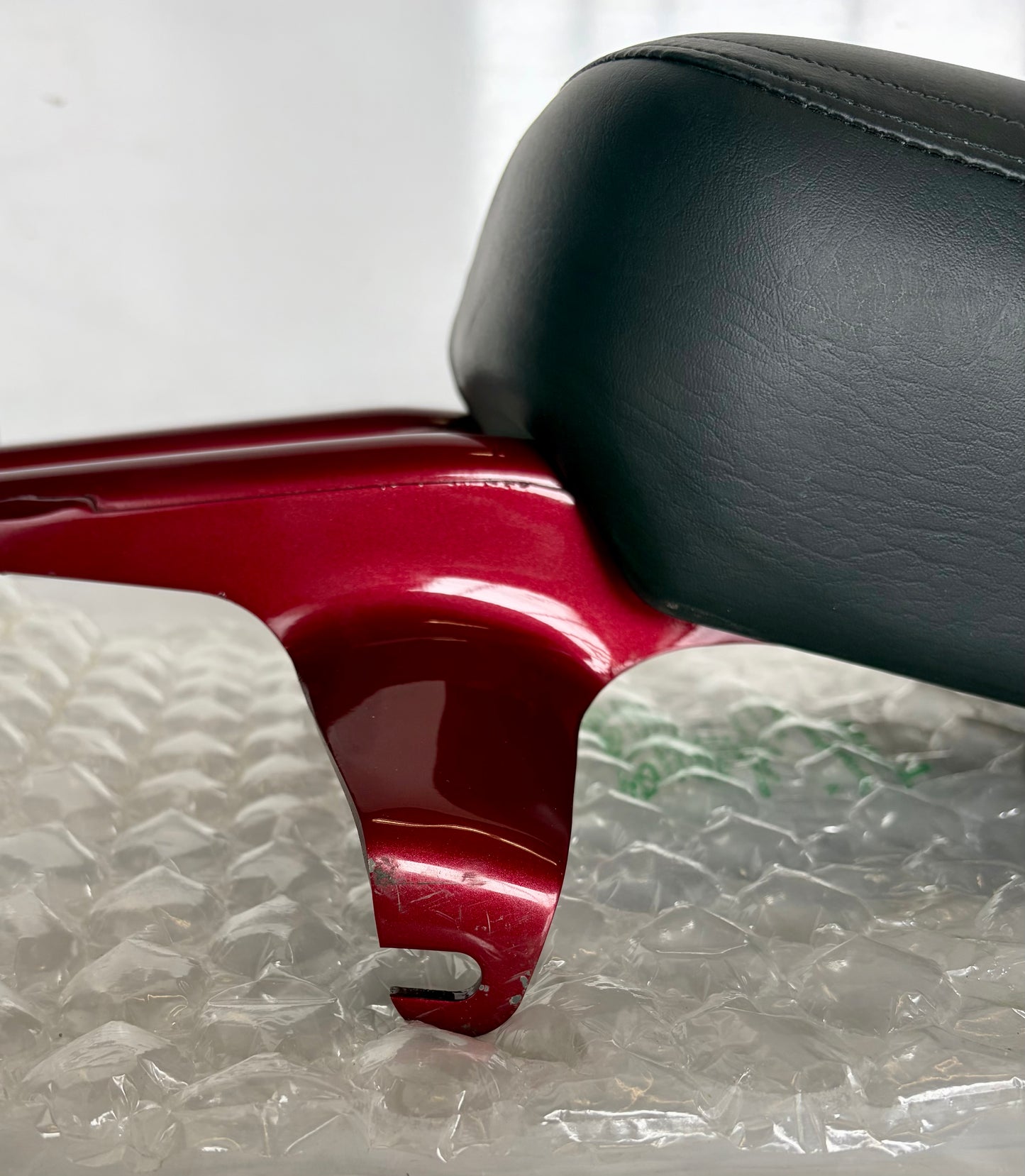Royal Enfield Classic Pillion Passenger Seat Kit , Maroon 597449