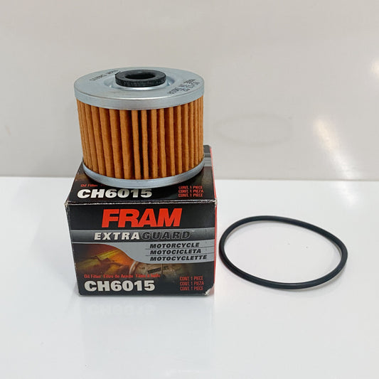 FRAM EXTRA GUARD CH6015 MOTORCYCLE OIL FILTER