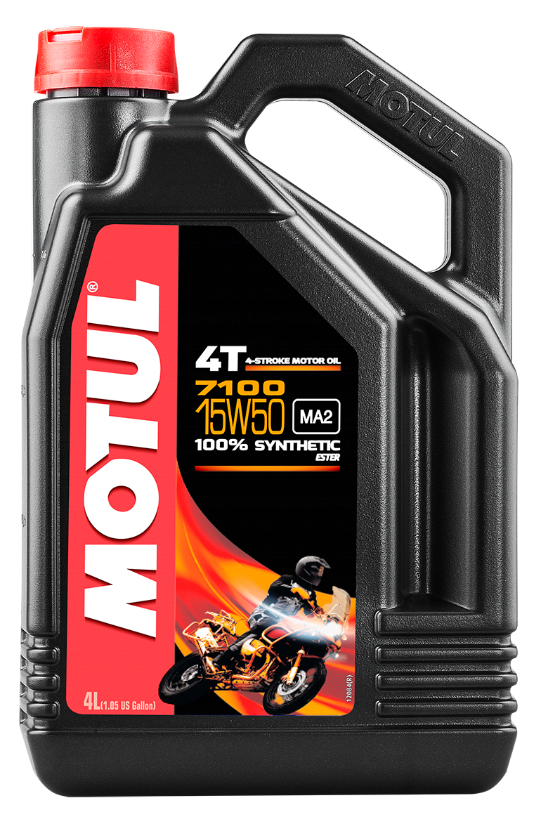 Motul 7100 4T Synthetic Engine Oil 15W50 4LT