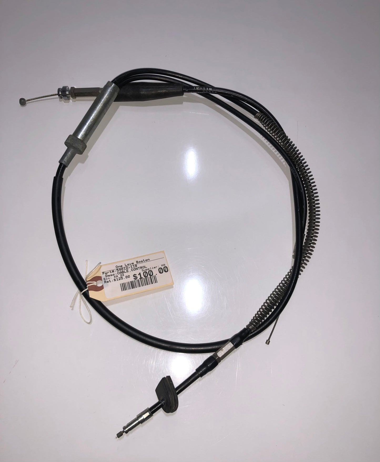 KAWASAKI CONTROL CABLE THROTTLE 54012-119