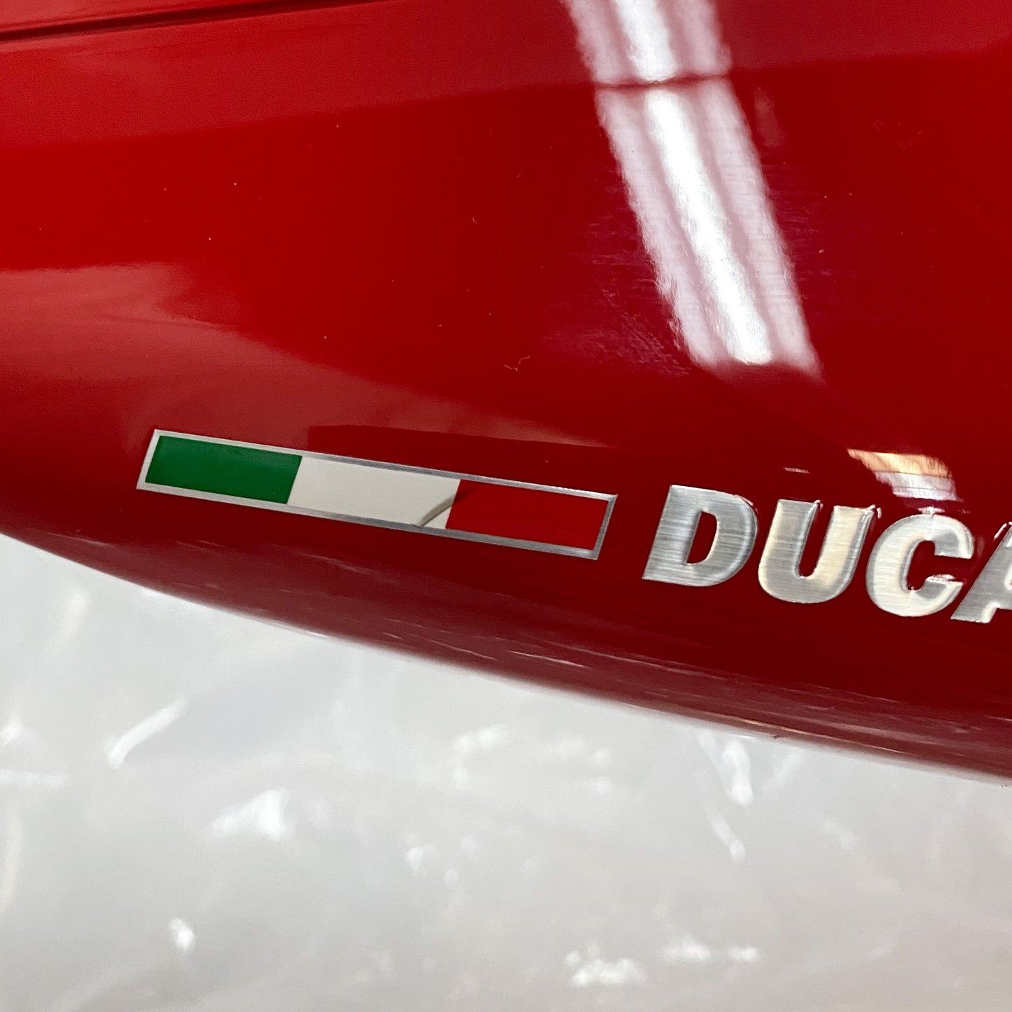 Ducati 1299/1299S Frame Cover & Cap RH 48212031AA 48212051AA USED