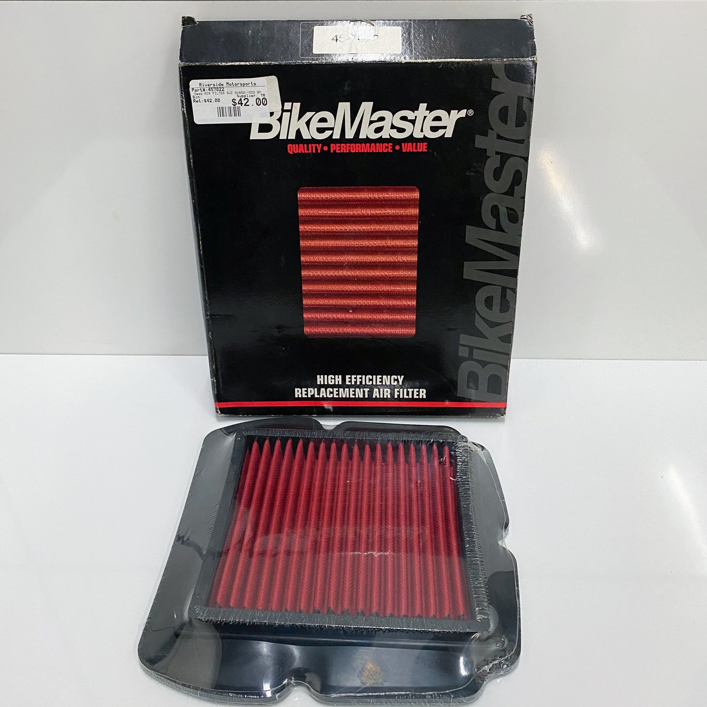 BikeMaster Air Filter 45-7022 SUZUKI