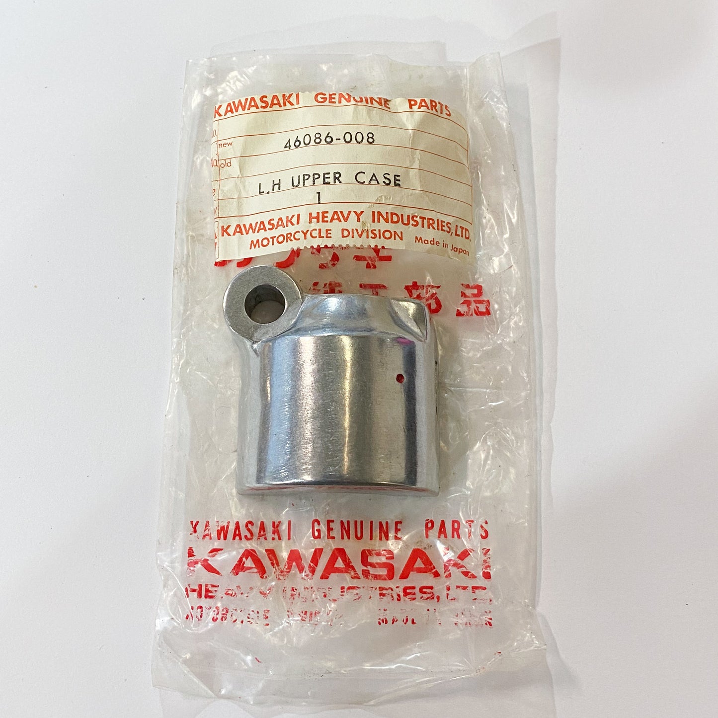 KAWASAKI CASE-L.H SWITCH UPPER 46086-008