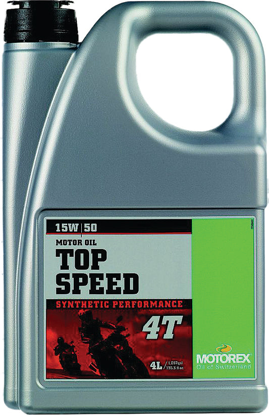 Motorex Top Speed 4t 15w50 (4 Liters)