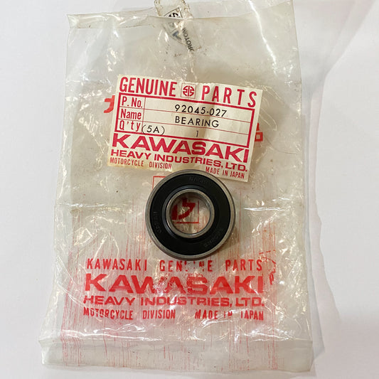 KAWASAKI BEARING,BALL, #6202 92045-027