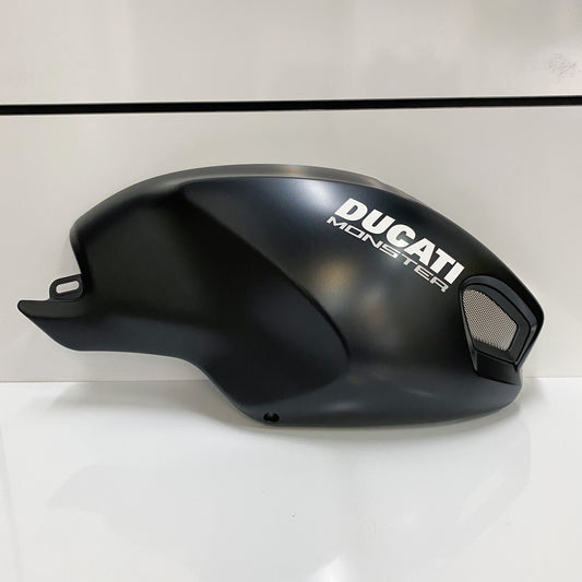 Ducati Monster 696 '08-'10 Matte Black RH Tank Panel 48012591CK