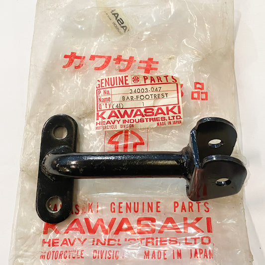 KAWASAKI BAR,L.H FOOTREST 34003-047