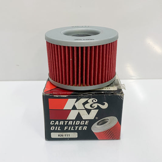 K&N MOTORCYCLE OIL FILTER KN-111