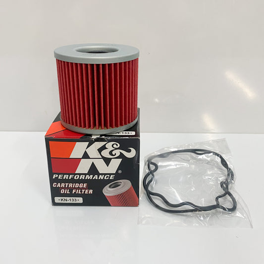 K&N MOTORCYCLE OIL FILTER KN-133