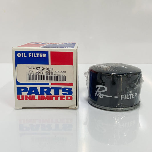 Parts Unlimited Oil Filter Aprillia/Piaggi 0712-0107