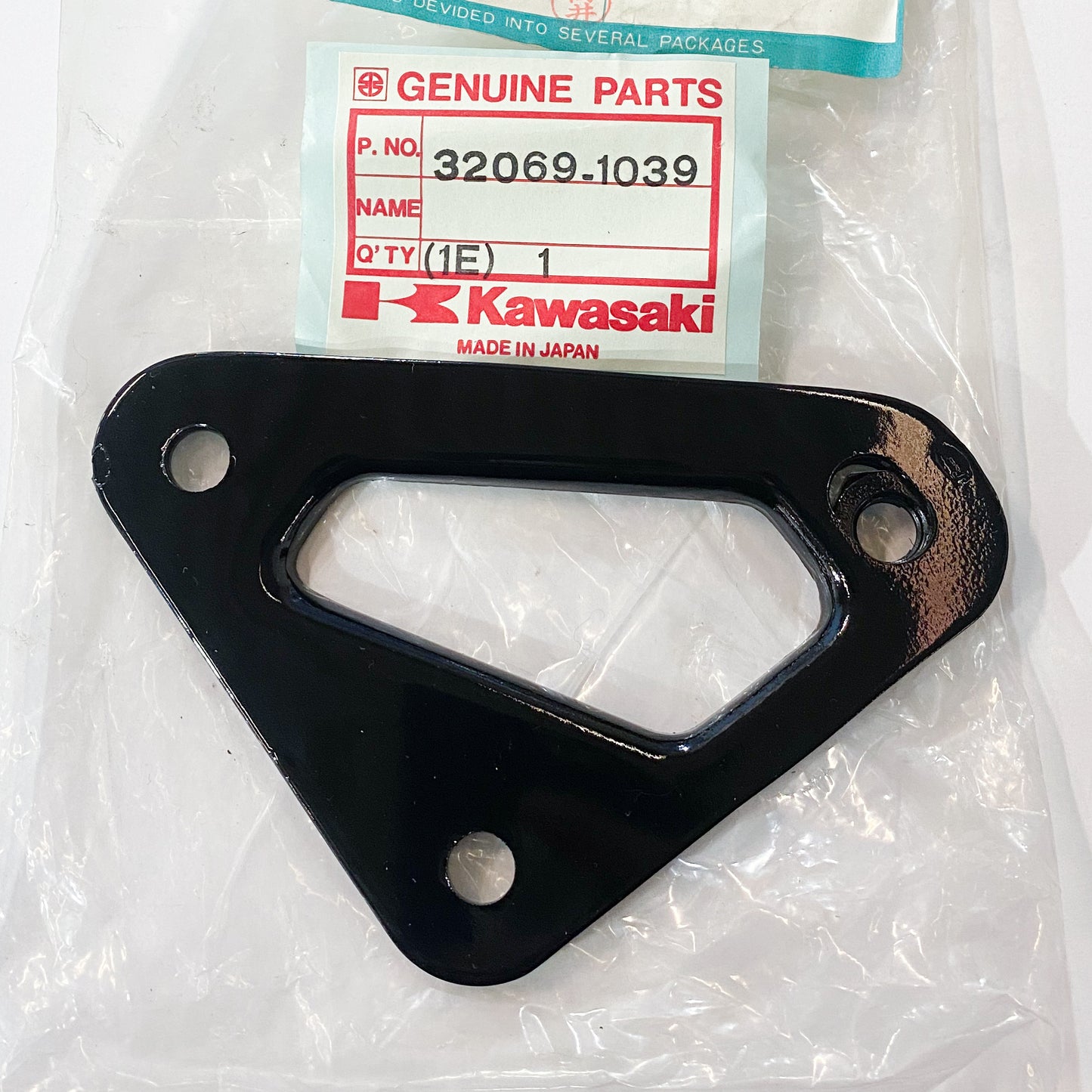 KAWASAKI BRACKET, MUFFLER, RH | KZ-C3 32069-1039