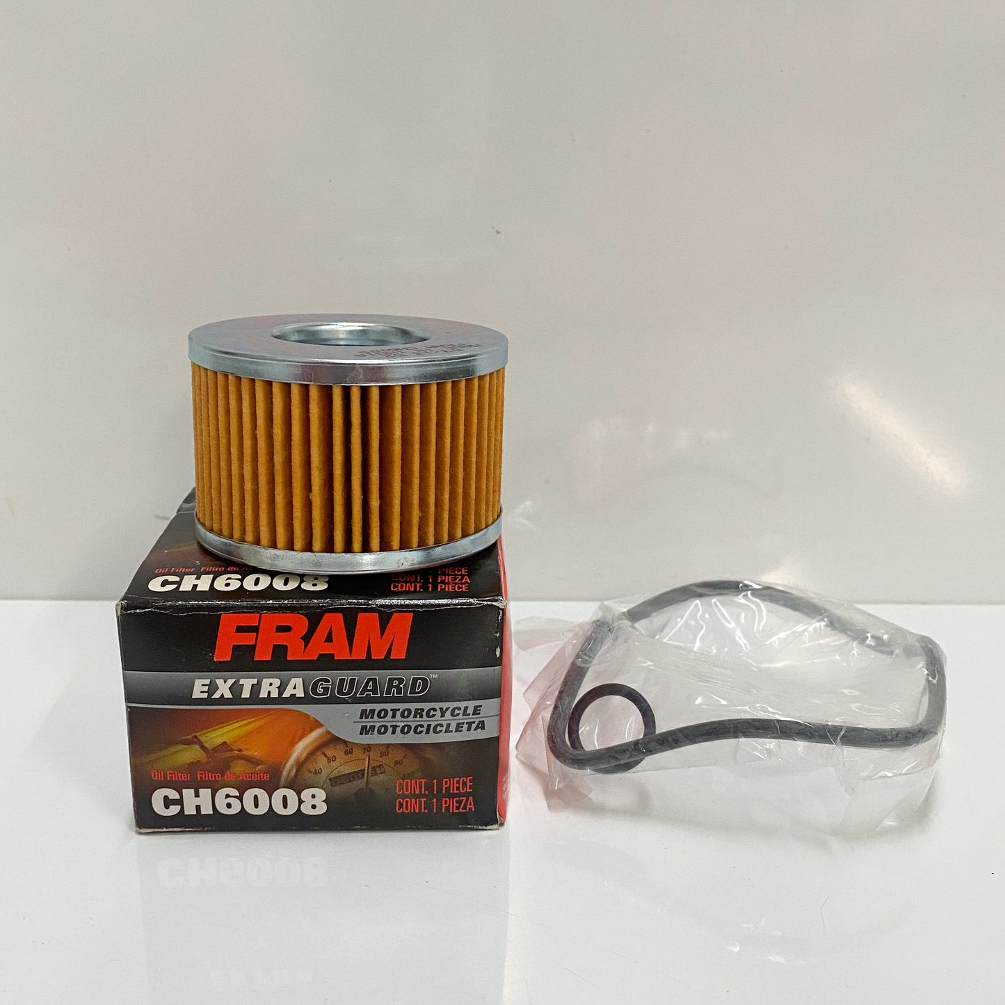FRAM CH6008 EXTRA GUARD MOTORCYCLE OIL FILTER